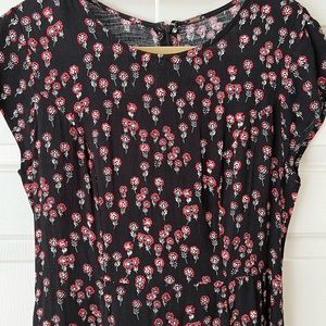 Free People Casual Floral Dress